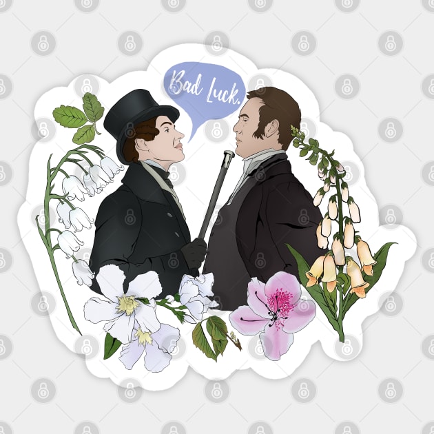 Anne Lister: Bad Luck Sticker by FabulouslyFeminist